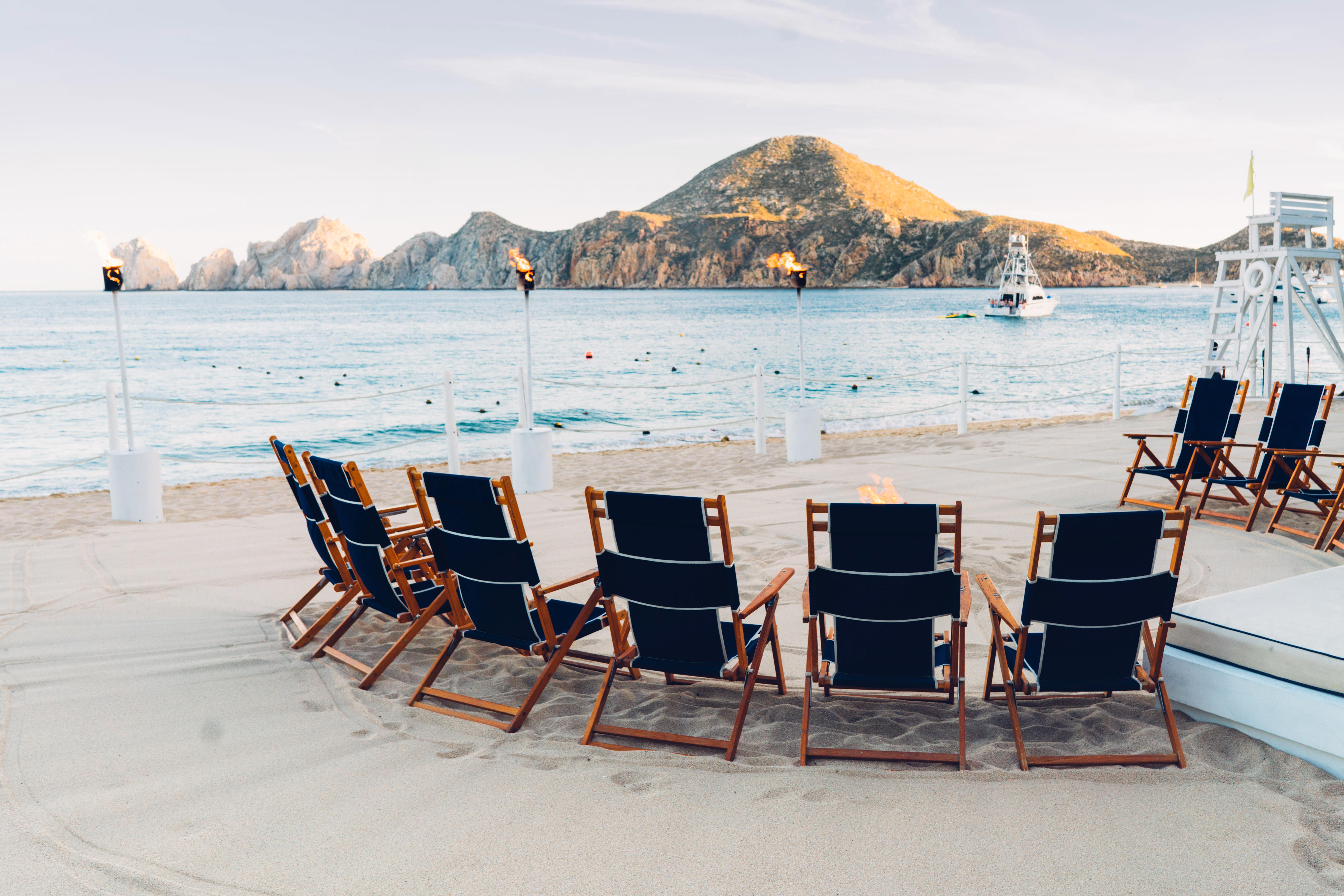 Bahia Hotel&Beach House Cabo San Lucas Bagian luar foto