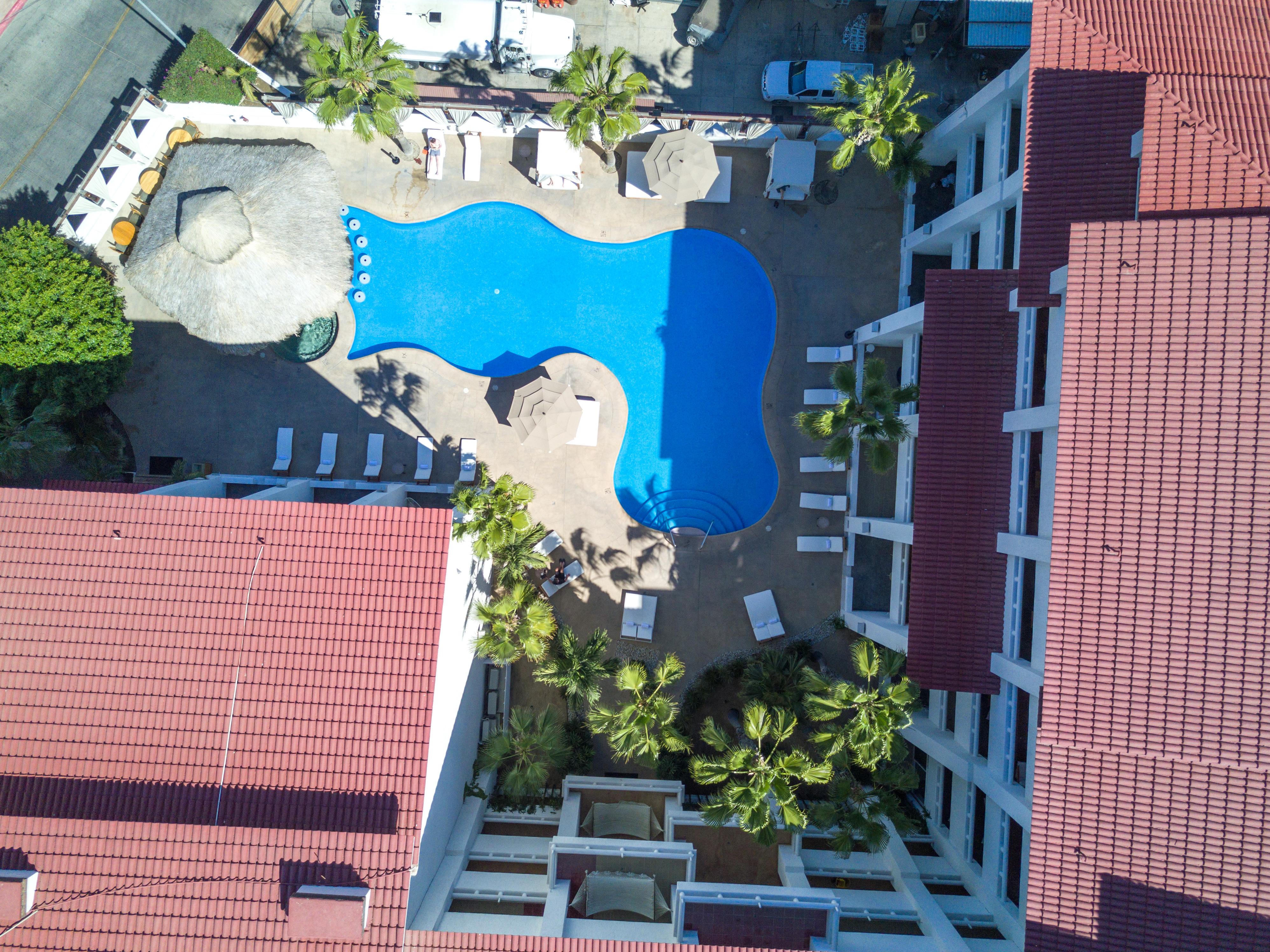 Bahia Hotel&Beach House Cabo San Lucas Bagian luar foto