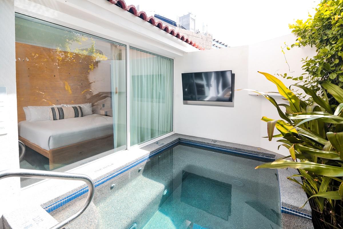 Bahia Hotel&Beach House Cabo San Lucas Bagian luar foto